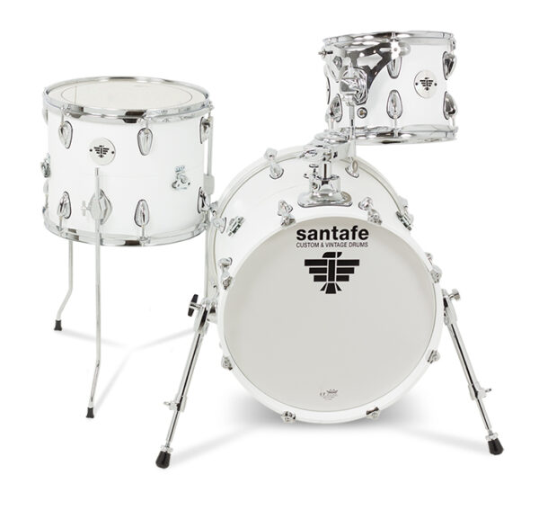 Santafe Drums - Set Compact Santafe 16"X15"/13"X11"/10"X8" Sc0009