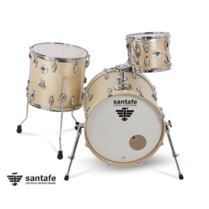 Santafe Drums - Set Compact Santafe 18"X15"/14"X14"/10"X8" Sc0001