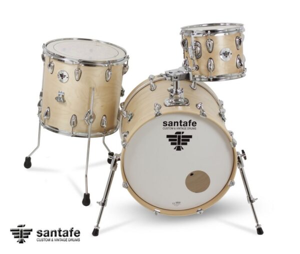 Santafe Drums - Set Compact Santafe 18"X15"/14"X14"/10"X8" Sc0001