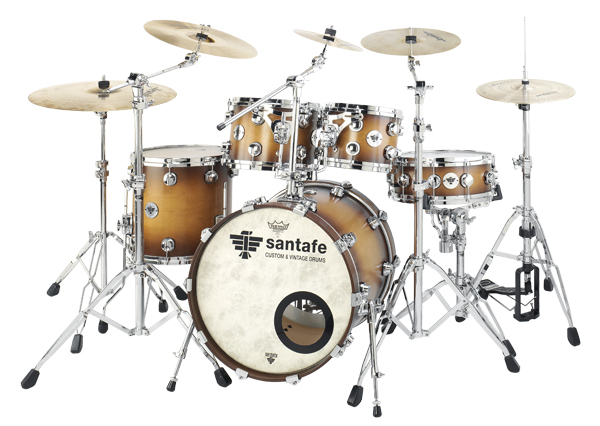 Santafe Drums - Set Fussion Model I Maple Custom Ref. St0520