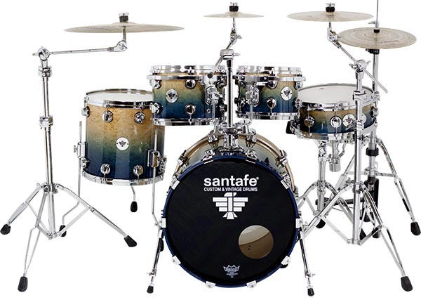 Santafe Drums - Set Fussion Model I Nature Ref. St0982