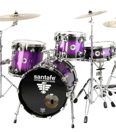 Santafe Drums - Set Jazz Resurrection Colores Ref. Sn0010