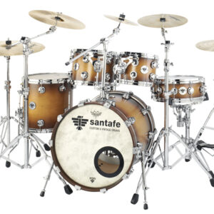 Santafe Drums - Set Pop/Rock Model II Maple Custom Ref. St0590