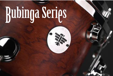 Santafe Drums - Tom Bubinga Custom 6X6" Su0200