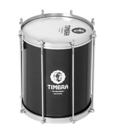 Timbra - Repenique 10"X30 Cm Negro Mate Timbra 8-Div Ref. Ti15912