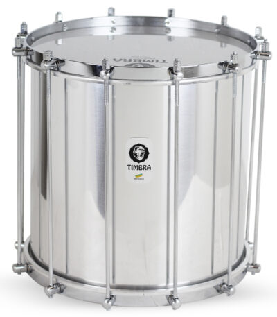 Timbra - Repenique 12"X30 Cm Aluminio Timbra 12-Div. Ref. Ti0015