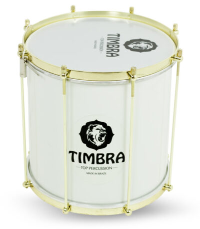 Timbra - Repenique 12"X30 Cm Blanco Timbra 8-Div. Ti8657Oro