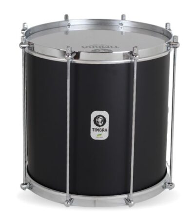 Timbra - Repenique 12"X30 Cm Negro Mate Timbra 8-Div. Ti15939