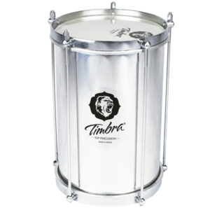 Timbra - Repenique Bacurinha 8"X30Cm Aluminio Timbra 5-Div Ref. Ti8203