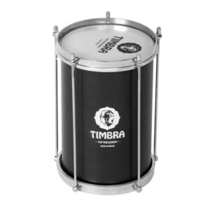 Timbra - Repenique Bacurinha 8"X30Cm Negro Mate Timbra 5-Div Ti15909