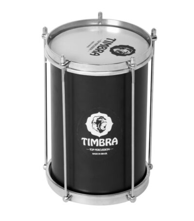 Timbra - Repenique Bacurinha 8"X30Cm Negro Mate Timbra 5-Div Ti15909
