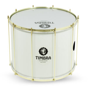 Timbra - Surdo 20"X40 Cm Blanco Timbra 10-Div. Ti8268 Oro