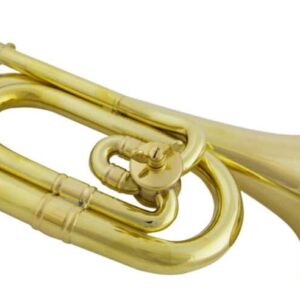 CORNETA CORTA CON TRASPOSITOR DO a REb