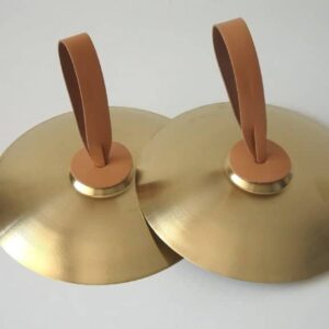 PAR PLATOS º40cm AMARILLO