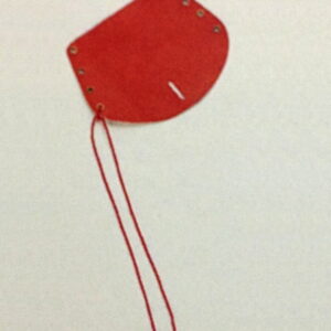 MANOPLA CORNETA CORTA ROJA