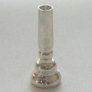 BOQUILLA CORNETA H-2 PLATEADA