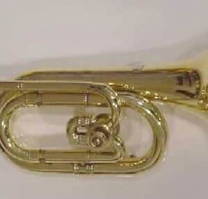 CORNETA TRASP. DO/REB CON BOMBA, DORADA