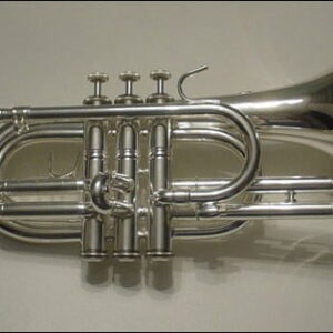 CORNETA CARMEN 3 PISTONES SLB. PLATA