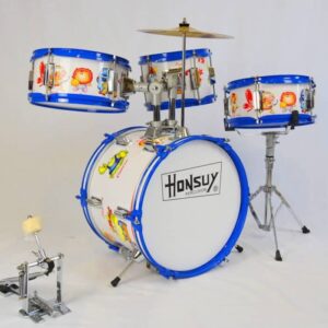 BATERIA INFANTIL 4PZAS. DIBUJO