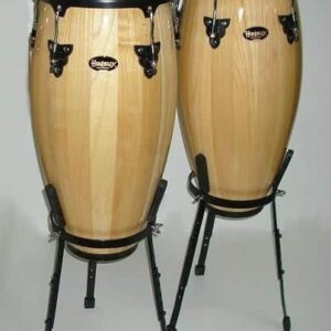 JUEGO 2 CONGAS CON SOPORTE