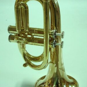 CORNETA CARMEN 2 PISTONES DORADA