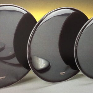 PARCHE NEGRO 26" BOMBO