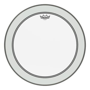 PARCHE REMO POWERSTROKE 3, TRANSPARENTE 20"