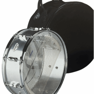 TAMBOR PARADA ALUM 35,5×16 D.B.INTERIOR, aros aluminio negro