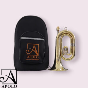 CORNETA APOLO DORADA (TUDEL PLATA)